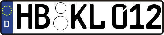 HB-KL012