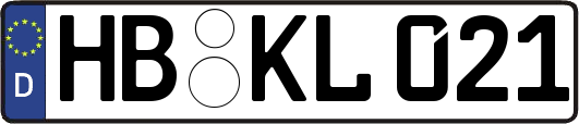 HB-KL021