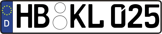 HB-KL025