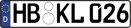 HB-KL026