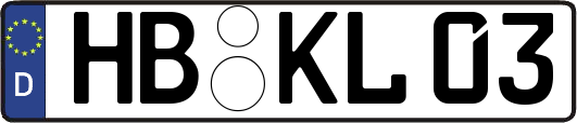 HB-KL03