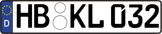 HB-KL032