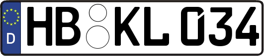 HB-KL034