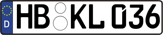 HB-KL036