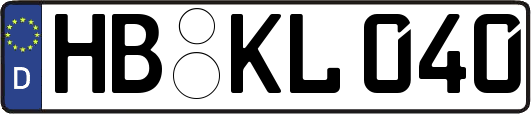 HB-KL040
