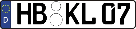 HB-KL07