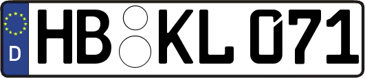HB-KL071