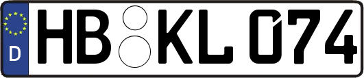 HB-KL074