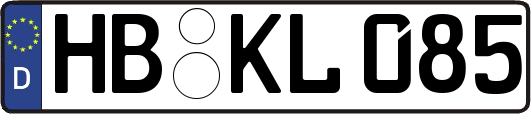 HB-KL085