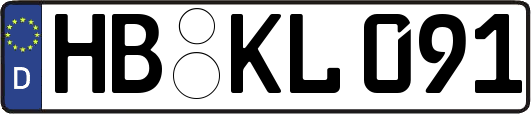 HB-KL091