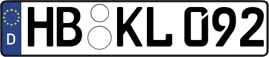 HB-KL092