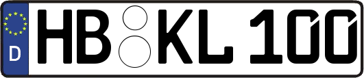 HB-KL100