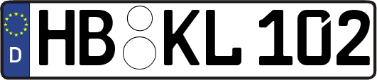 HB-KL102