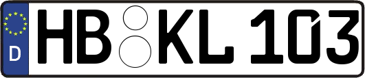 HB-KL103