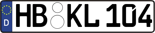 HB-KL104