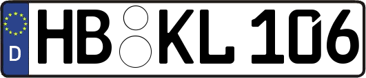 HB-KL106