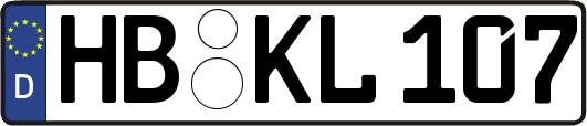 HB-KL107