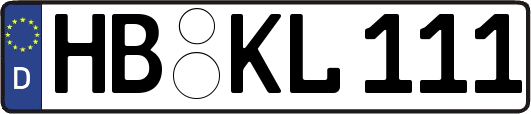 HB-KL111