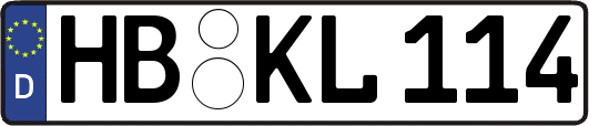 HB-KL114