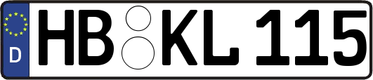 HB-KL115