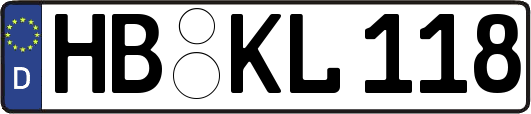 HB-KL118