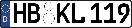 HB-KL119