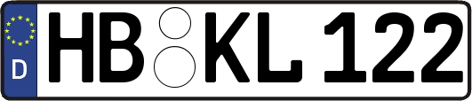 HB-KL122