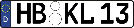 HB-KL13