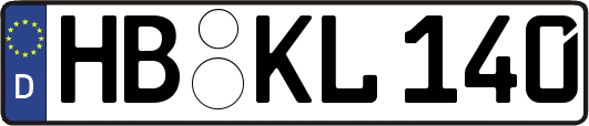 HB-KL140