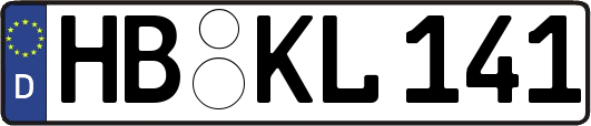 HB-KL141
