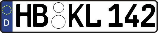 HB-KL142