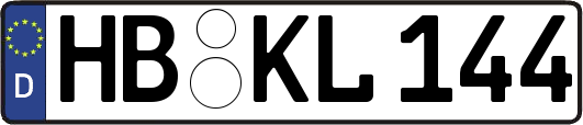 HB-KL144