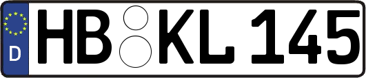 HB-KL145