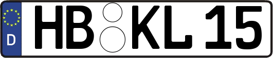HB-KL15