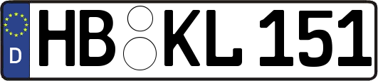 HB-KL151