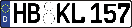 HB-KL157