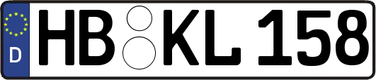 HB-KL158