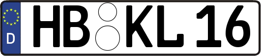 HB-KL16