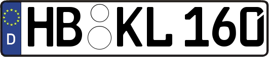 HB-KL160