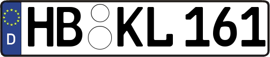 HB-KL161