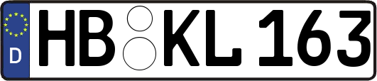 HB-KL163