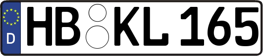 HB-KL165