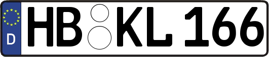 HB-KL166