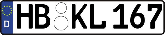 HB-KL167