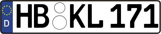 HB-KL171