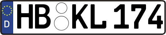 HB-KL174
