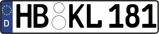 HB-KL181