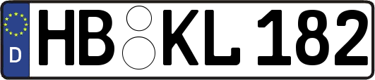 HB-KL182