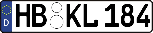 HB-KL184