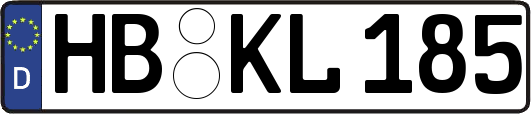 HB-KL185